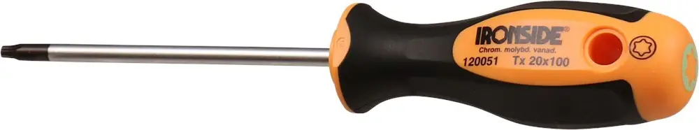 Ironside TORX-SCHROEVENDRAAIER T20 Uitverkoop