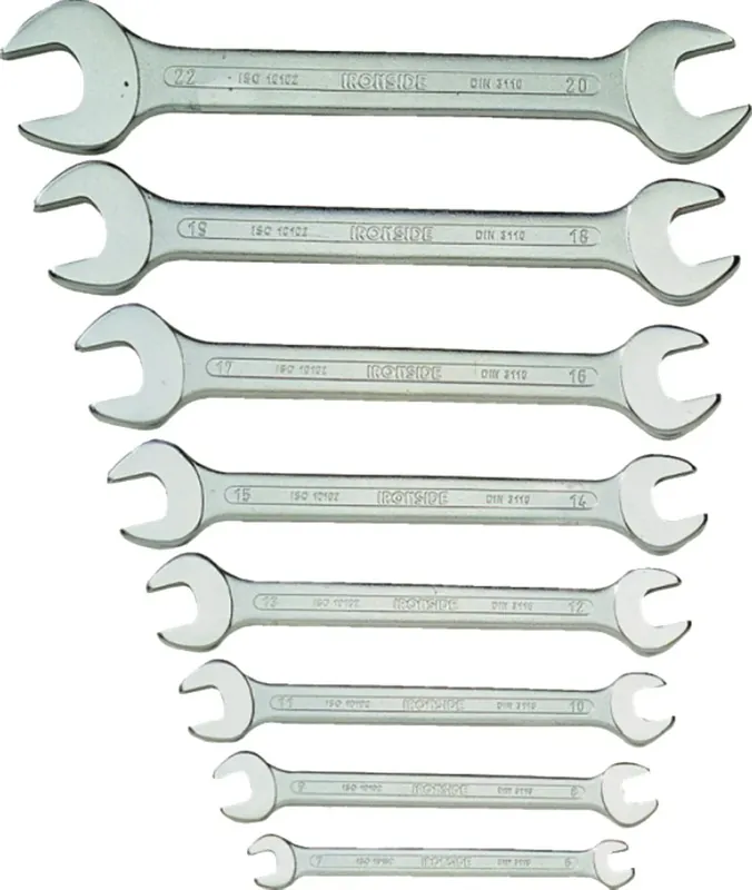 Snelle Levering Ironside STEEKSLEUTEL SET 8-DLG 6-22MM