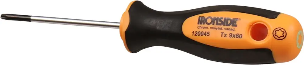 Ironside TORX-SCHROEVENDRAAIER T9 Gratis Retour