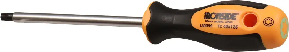 Seizoensaanbieding Ironside TORX-SCHROEVENDRAAIER T40