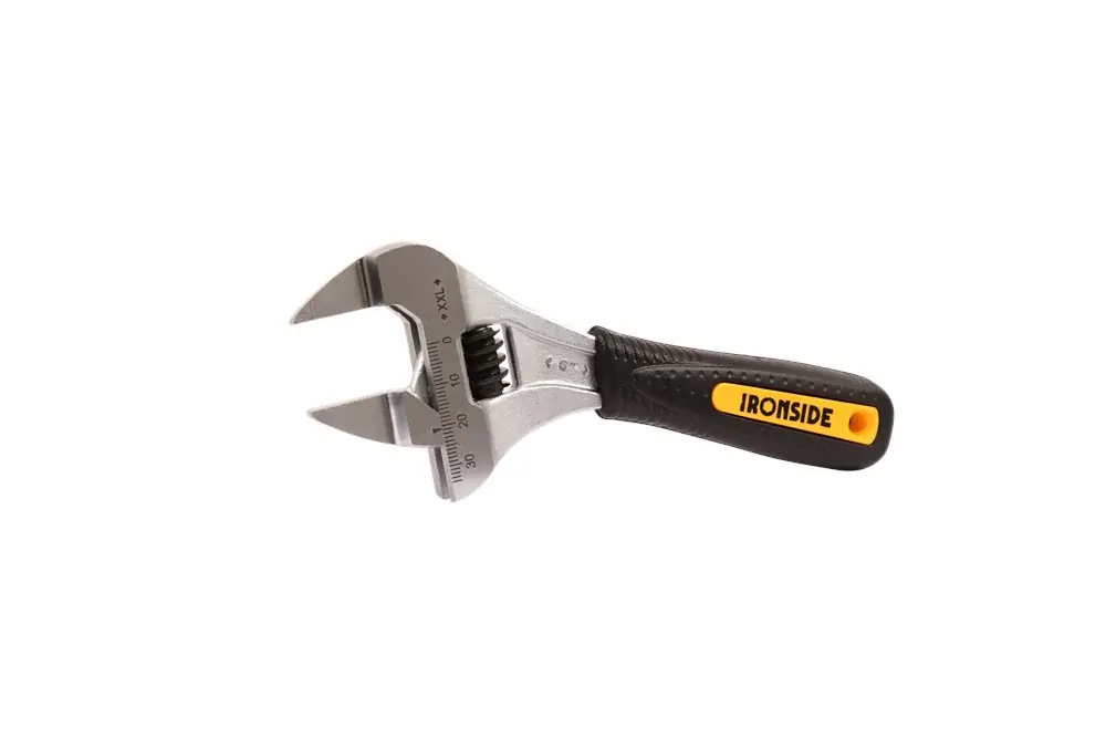 Ironside MOERSLEUTEL VERSTELBAAR CHROOM XXL 150MMSWO92 XS-6" Laatste Kans