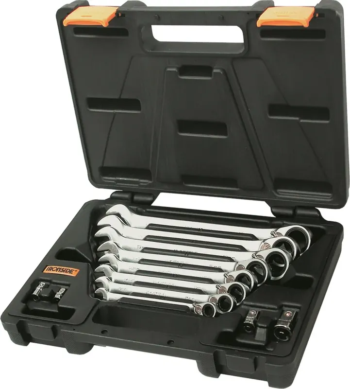 Express Levering RATELSLEUTELSET 12DLG IRONSIDE