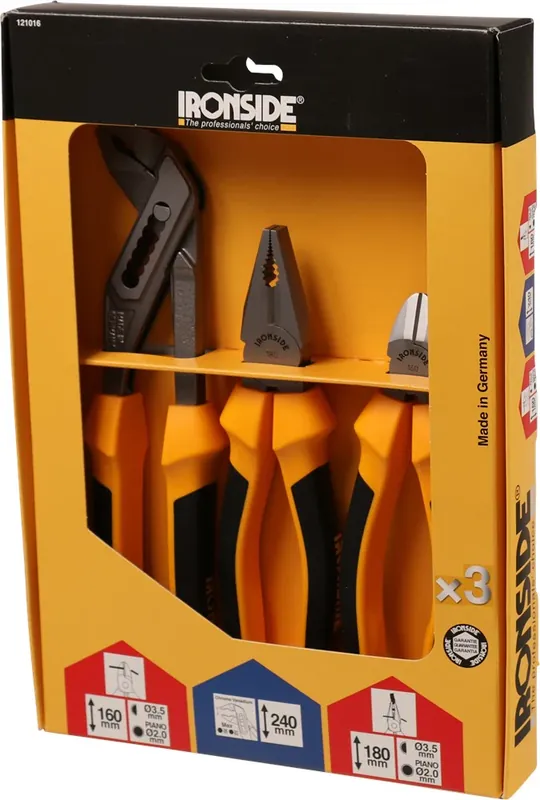 Ironside TANGENSET 3DLG 2 COMP. Merkproduct