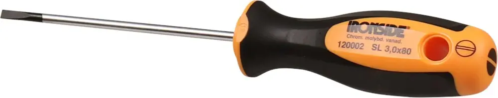 Ironside SCHROEVENDRAAIER 3.0X80MM Superprijs