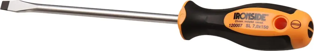 Nu Kopen Ironside SCHROEVENDRAAIER 7.0X150MM