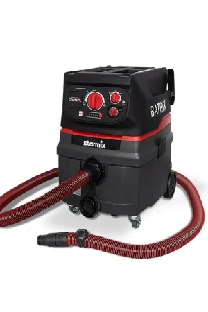 Starmix GS ISC Batrix M 36-18V Safe Accu Nat-/Droogzuiger- 100777 Beperkte Voorraad