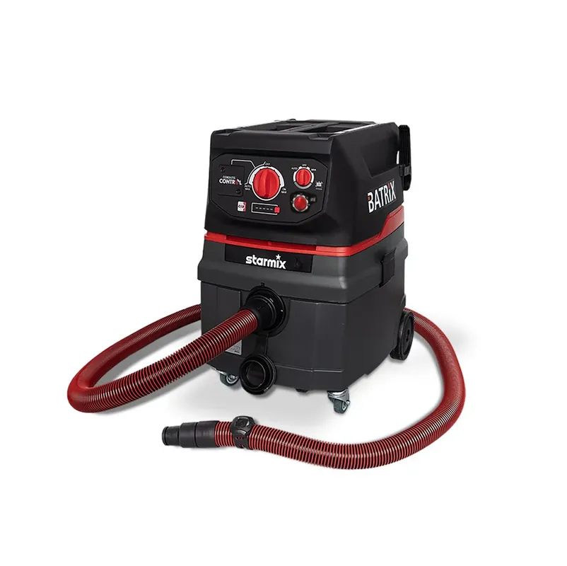 Starmix GS ISC Batrix M 36-18V Safe Accu Nat-/Droogzuiger- 100777 Beperkte Voorraad