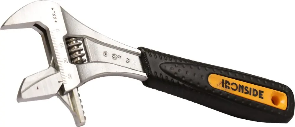 Uitverkoop Ironside MOERSLEUTEL VERSTELBAAR CHROOM XXL 207MM92WR/CBE 8" 34MM
