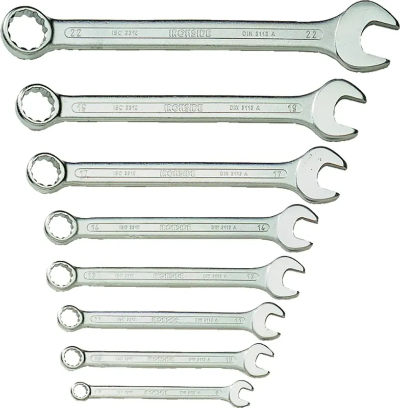 Laatste Versie Ironside RING/STEEK SET 8-DELIG 8-22MM