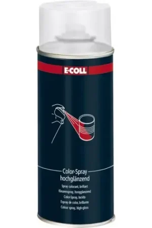 E-Coll Spuitbus RAL1550 Blanke Lak 400ml Hoogglanzend - 4317784305815 Hoge Kwaliteit