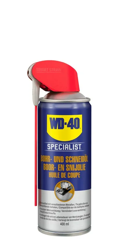 Populair WD-40 Specialist WD-40 BOOR- & SNIJOLIE 400ML SMART STRAW