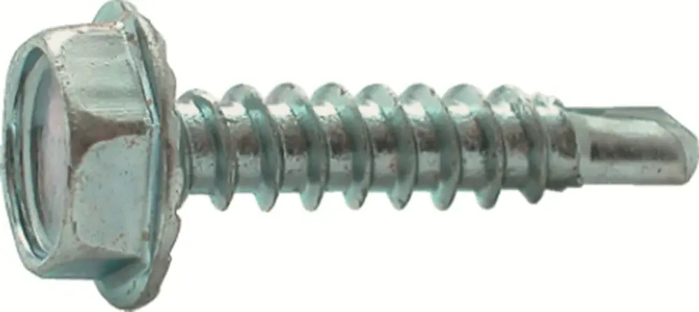 Favoriet Kelfort PLAATSCHROEF ZELFBOREND ZESKANT 4.2X25 1/4"