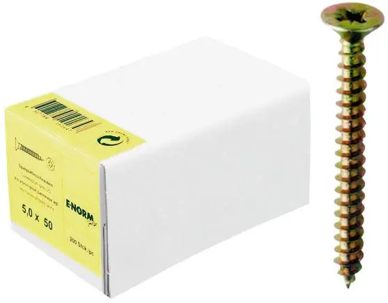Koopje E-NORM pro SPAANPLAATSCHROEF PKKK 3.0X12