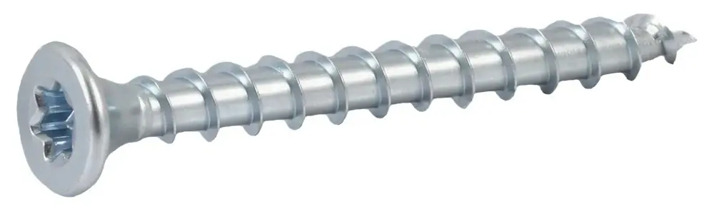 Kelfort Spaanplaatschroef 4.0x40mm TX-20 Voldraad Silverdrill 2.0 - 5567045 Laatste Kans