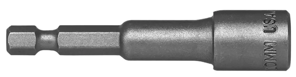 ELZET DOPSLEUTELBIT 1/4" SW13mm L=100MM 6-KANT Beste Prijs