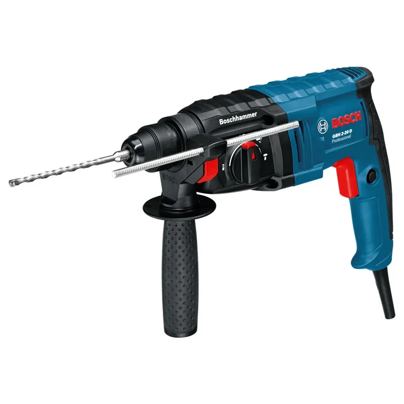 Premium BOSCH BOORHAMER GBH2-20 D MET SDS PLUS 230V