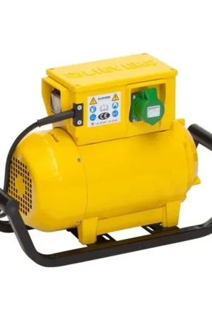 LIEVERS OMVORMER HFO 6.0/400 6,0 KVA - 82,5A - 4 AANSLUITINGEN Beste Prijs