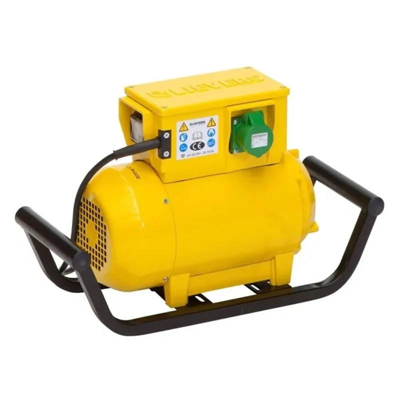 LIEVERS OMVORMER HFO 6.0/400 6,0 KVA - 82,5A - 4 AANSLUITINGEN Beste Prijs