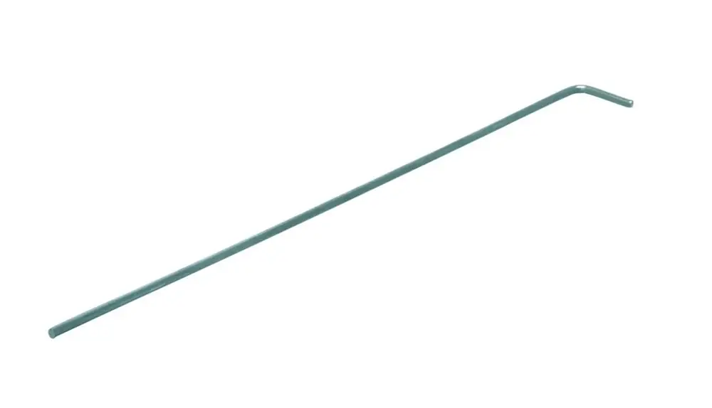 Rechtstreeks Van De Fabrikant GB L-form Spouwanker 225mm Ø3mm RVS 316 - 37443.0250