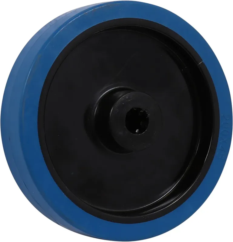 Kelfort WIEL BLAUW PVC 200MM M/ROLLAGER EN KUNSTOFVELG Koop Online
