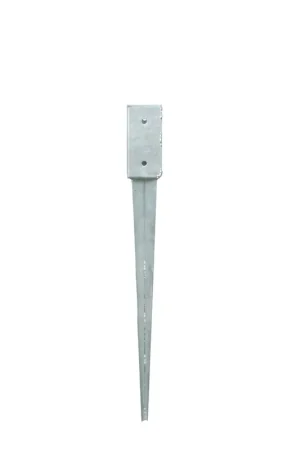 GB PAALHOUDER MET PUNT 91X91X900 TV 2,5 Goedkoop