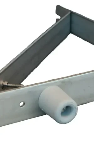 Alleen Vandaag DEUROPVANGBEUGEL HAAKS COMPLEET 275X250X330 304 40X4