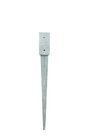 GB PAALHOUDER MET PUNT 121X121X900 TV 2,5 Snelle Levering