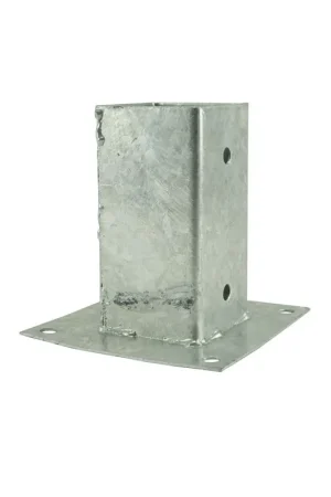 GB PAALHOUDER MET PLAAT 71X71X150 TV 2 Uitverkoop