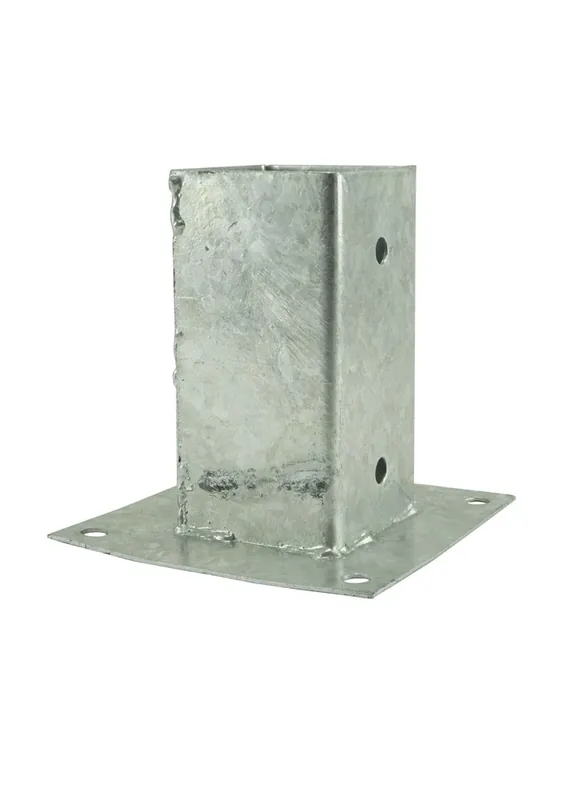 GB PAALHOUDER MET PLAAT 71X71X150 TV 2 Uitverkoop