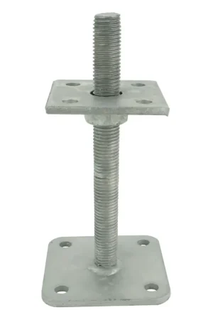 GB Pergolasteun Verticaal Verstelbaar 100x100mm S235 - 736910.0001 Dagaanbieding