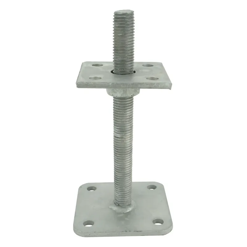 GB Pergolasteun Verticaal Verstelbaar 100x100mm S235 - 736910.0001 Dagaanbieding