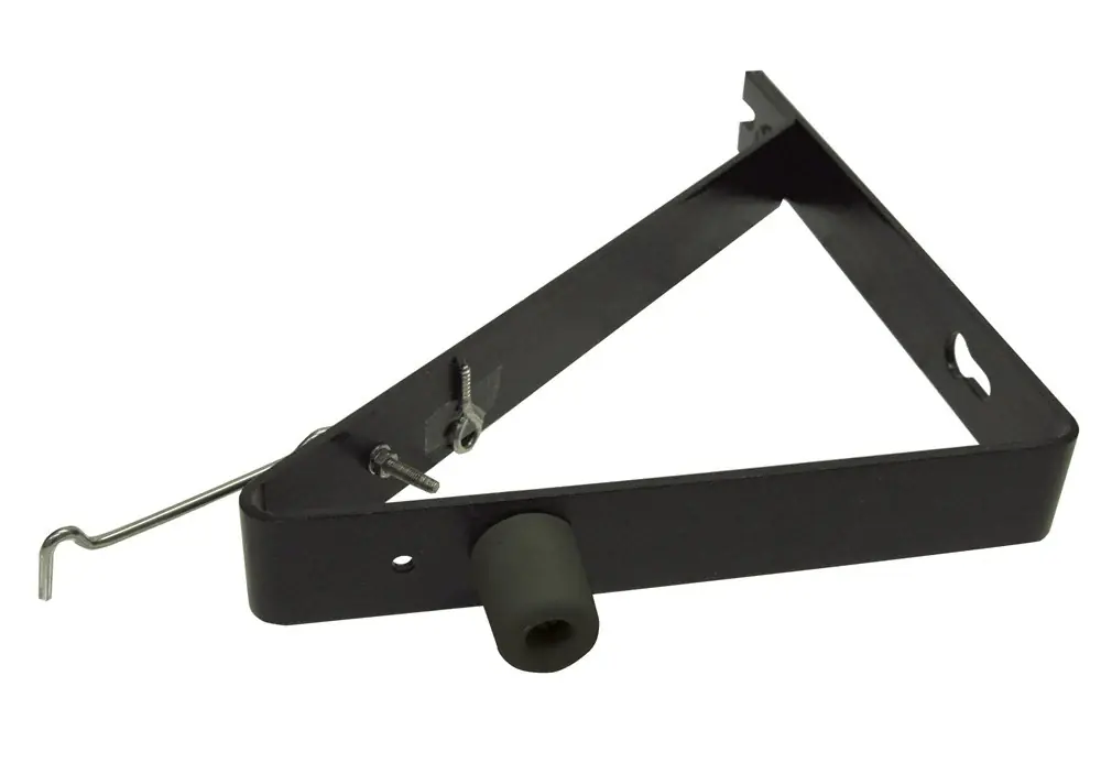 Beperkte Voorraad DEUROPVANGBEUGEL HAAKS COMPEET 275X250X330 EPZ 40X4