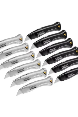 Stanley Vast Mes Pro zwart of zilver - FMHT10502-9 Betrouwbaar