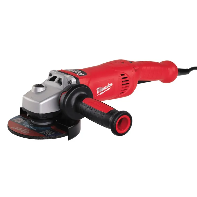 Milwaukee AGV 17-125 XC DMS HAAKSE SLIJPER Koopje