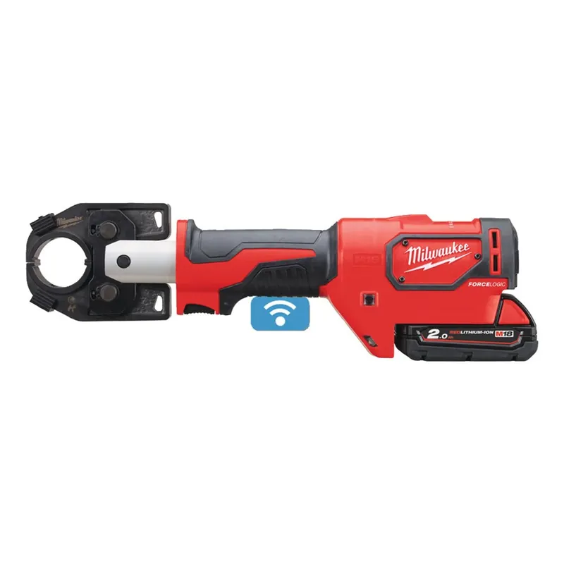 Flitsaanbieding Milwaukee M18 HCCT-201C M18 HYDRAULISCHE KABELKRIMPTANG