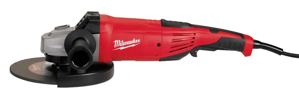 Voordeelprijs Milwaukee AGV 22-180 E HAAKSE SLIJPER