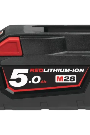 MILWAUKEE® MILWAUKEE M28 ACCU 28 V / 5,0 AH Laatste Versie