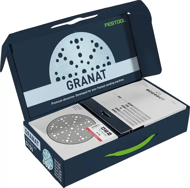 Koop Online Festool SCHUURSCHIJVEN STF D150/48 GR-SET