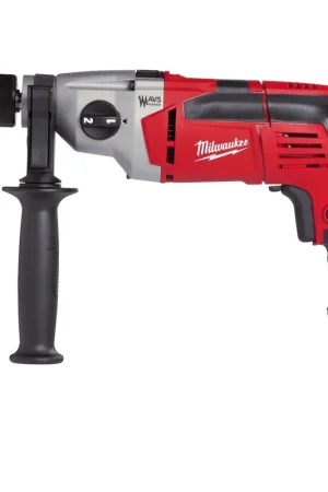 MILWAUKEE® PD2E 22 R 850 W SLAGBOORMACHINE 2-TOERIGE Hoge Kwaliteit