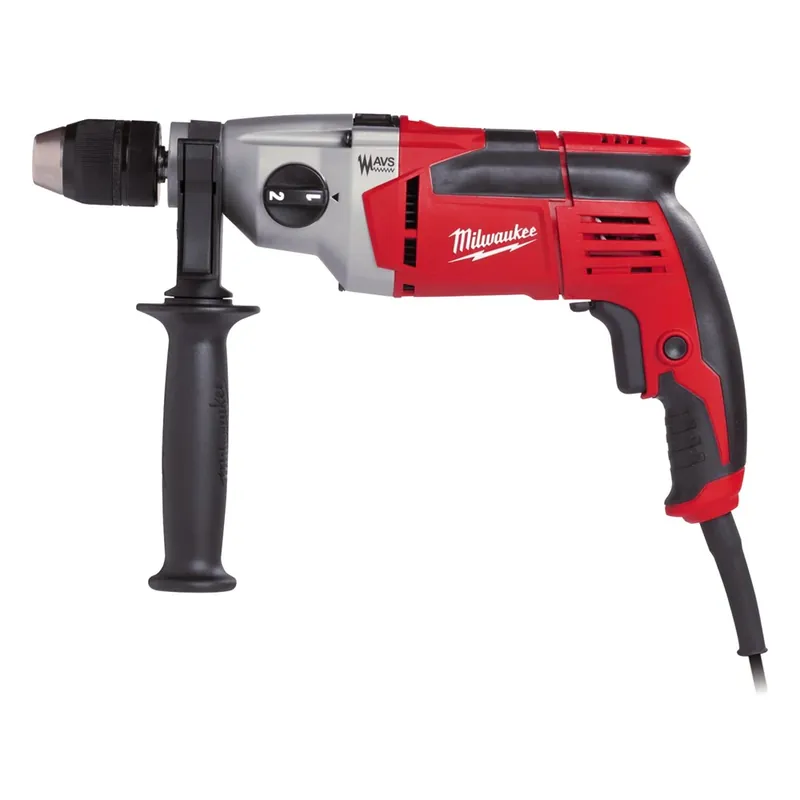 MILWAUKEE® PD2E 22 R 850 W SLAGBOORMACHINE 2-TOERIGE Hoge Kwaliteit