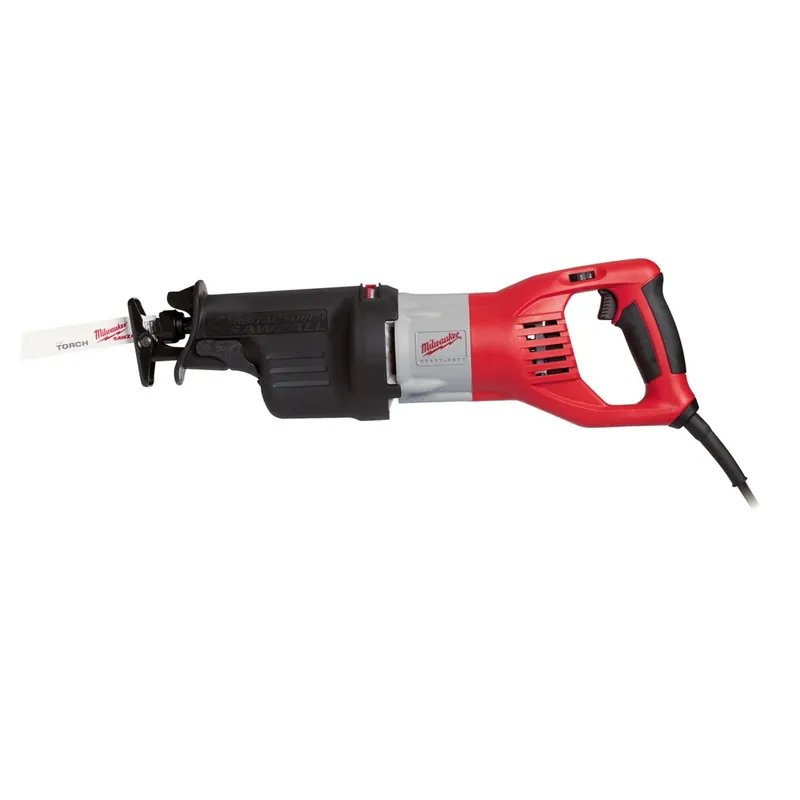 Milwaukee SSPE 1500 X 1500 W SAWZALL RECIPROZAAGMACHINE Direct Verzonden