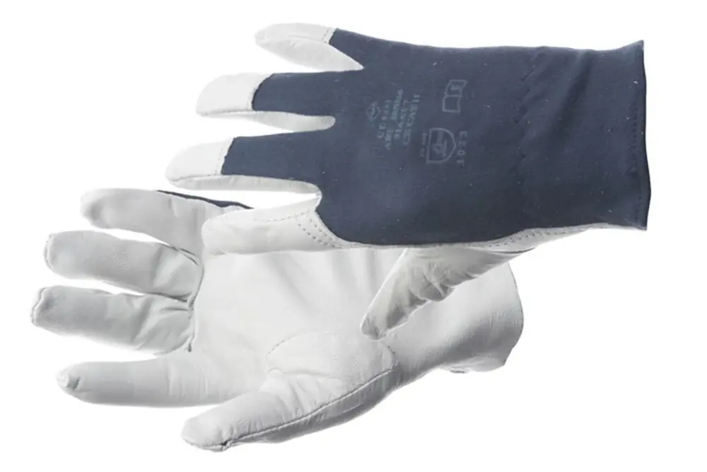 SafeWorker Handschoen Nappaleer Maat 11/XXL - 1644986 Uitverkoop