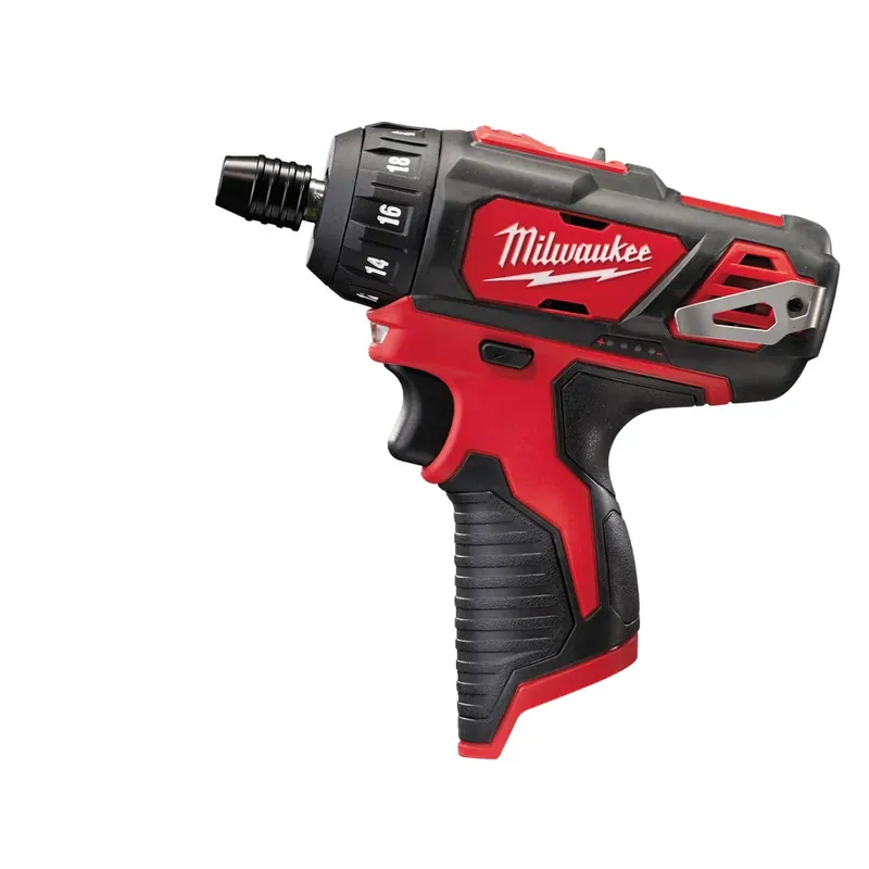 Milwaukee M12 BD-0 M12 SCHROEVENDRAAIER Finale Uitverkoop