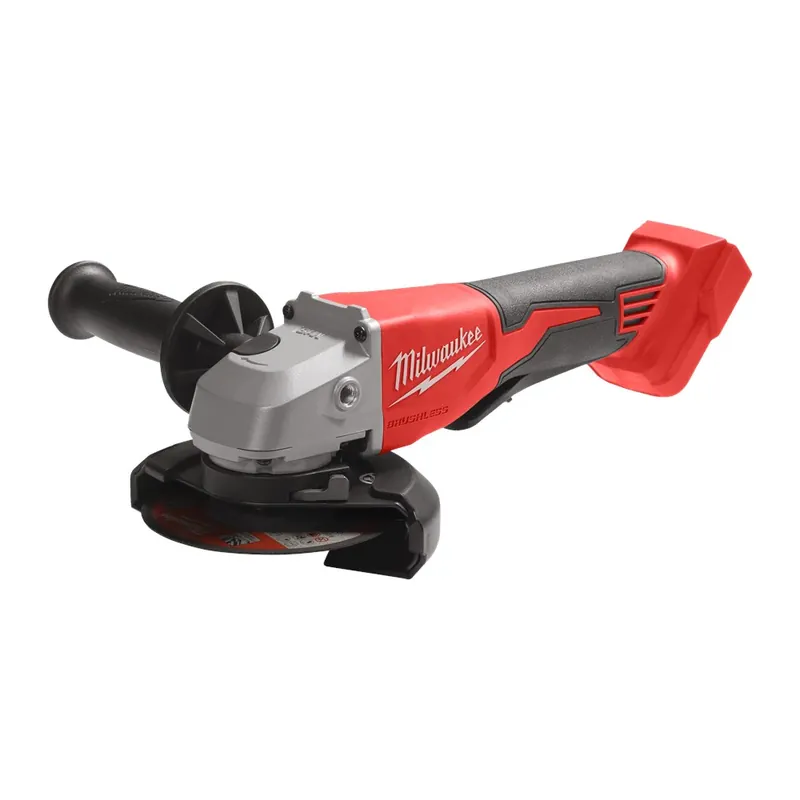 Koop Vandaag MILWAUKEE® MILWAUKEE M18 BLSAG115XPD-0 M18 KOOLBORSTELLOZE 115MM HAAKSE SLIJPER MET PADDLE