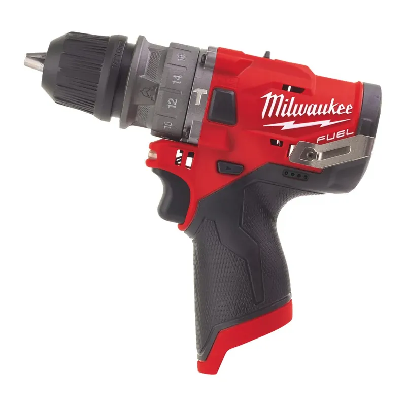 MILWAUKEE® M12 FPDX-0 M12 BOORMACHINE VERWISSELBARE KOP Finale Uitverkoop