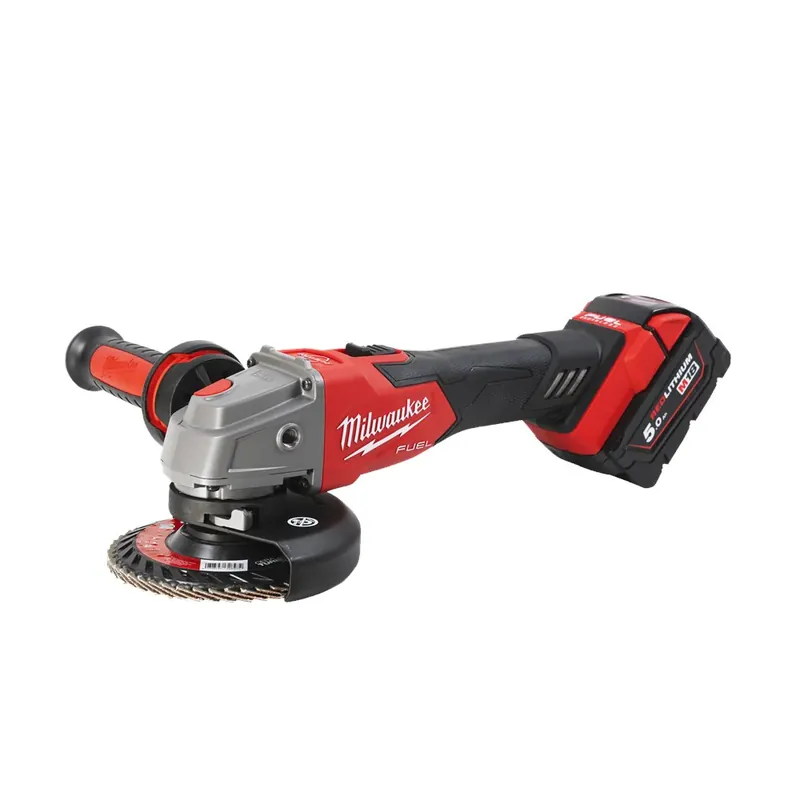 Fabrieksprijs MILWAUKEE® MILWAUKEE M18 FSAG125XB-502X M18 FUEL 125 MM HAAKSE SLIJPER MET SCHUIFSCHAKELAAR