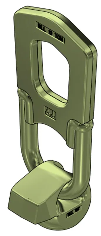 Exclusieve Aanbieding Terwa RINGKOPPELING 3D (45.0) TH2-450