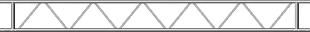 Layher AC LW STALEN TRALIELIGGER T16 6,32X0,45M Merkproduct
