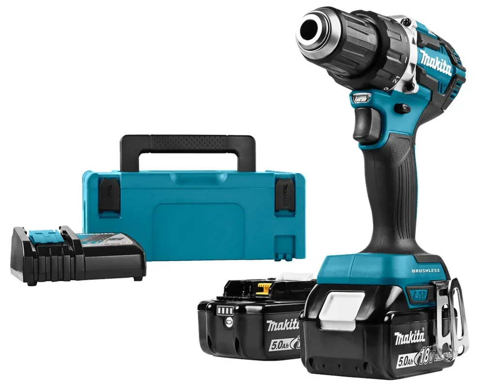 MAKITA DDF484RTJ BOOR/SCHROEFMACHINE 18V Actieprijs