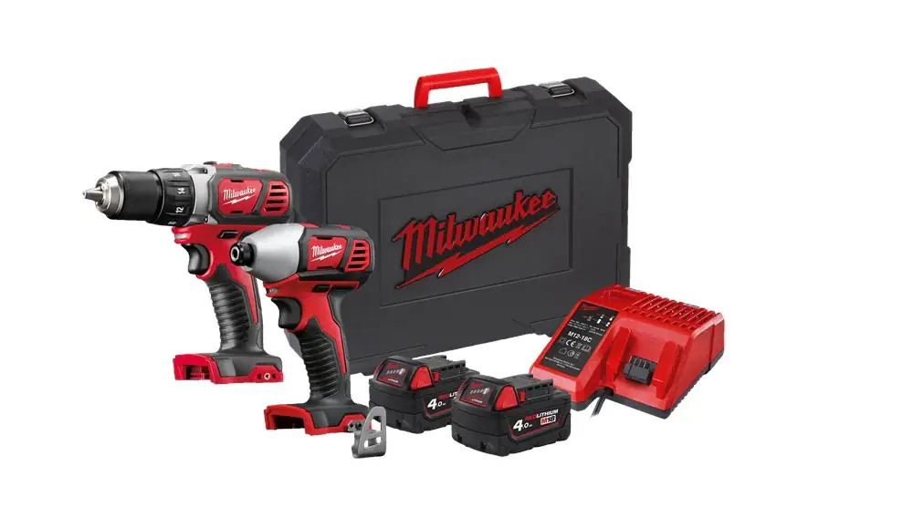 Superprijs MILWAUKEE® M18 BPP2D-402C M18 POWERPACK